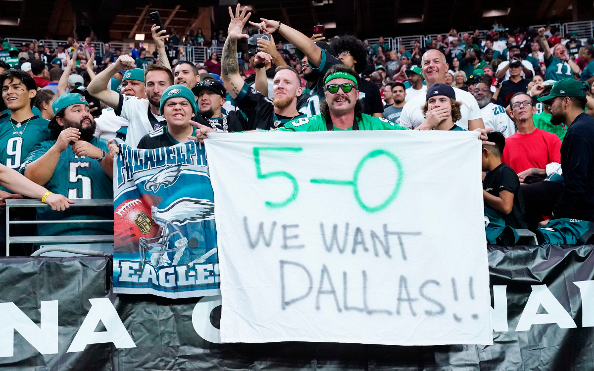 NFL: Dallas vs. Filadelfia y otros encuentros a seguir en la Semana 6 | Video