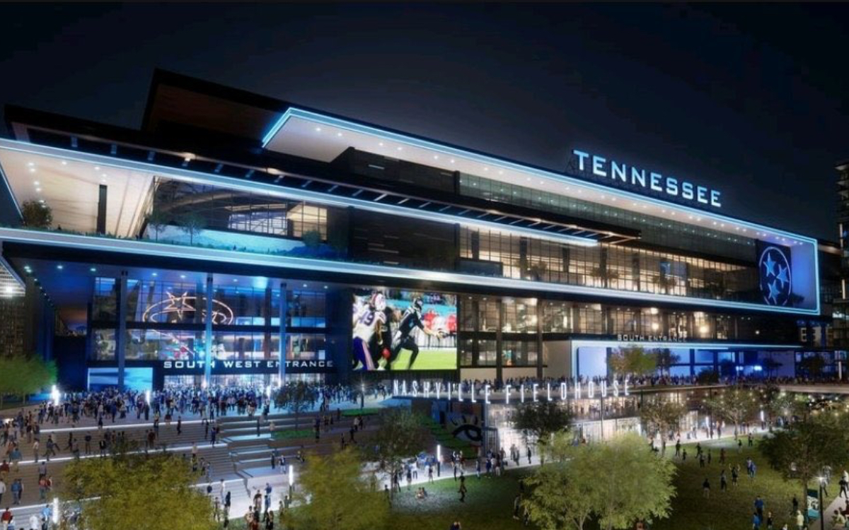 NFL: Titanes de Tennessee presentan el proyecto de su ‘nueva casa’ | Video