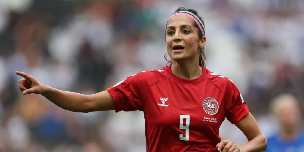 Nadia Nadim: "Qatar 2022 mostrará la pasión del mundo árabe por el fútbol"