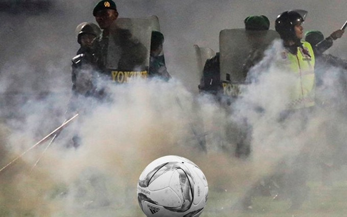 Indonesia mantiene la sede del Mundial Sub-20 a pesar de muertes en estadio | Tuit