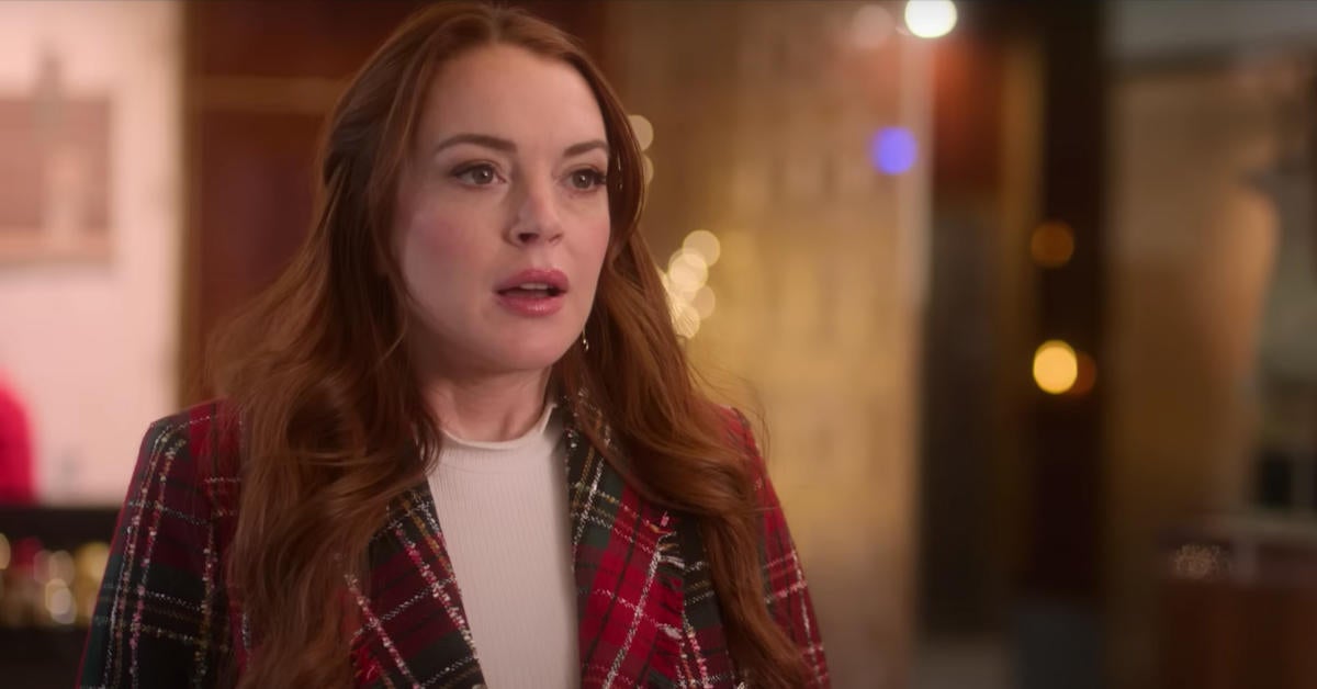 Netflix estrena tráiler de Falling for Christmas de Lindsay Lohan