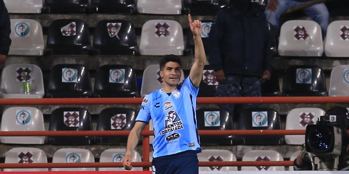 Nicolás Ibáñez pone al Pachuca cerca de la final del Apertura