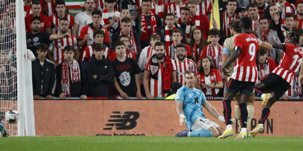 No merece la pena fustigarse tanto, Athletic