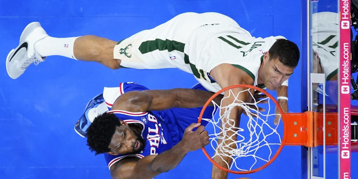 Noche de taponazos en la NBA: LeBron, los de Brook López y 'Anteto' a Embiid...