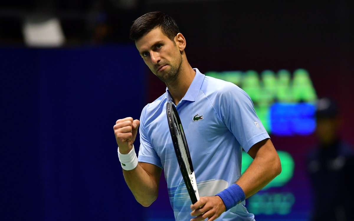 Novak Djokovic avanza a la Final de Astana tras retiro de Medvedev | Video