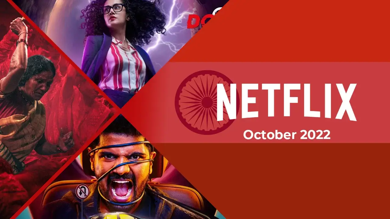 nueva serie de películas indias en netflix octubre de 2022