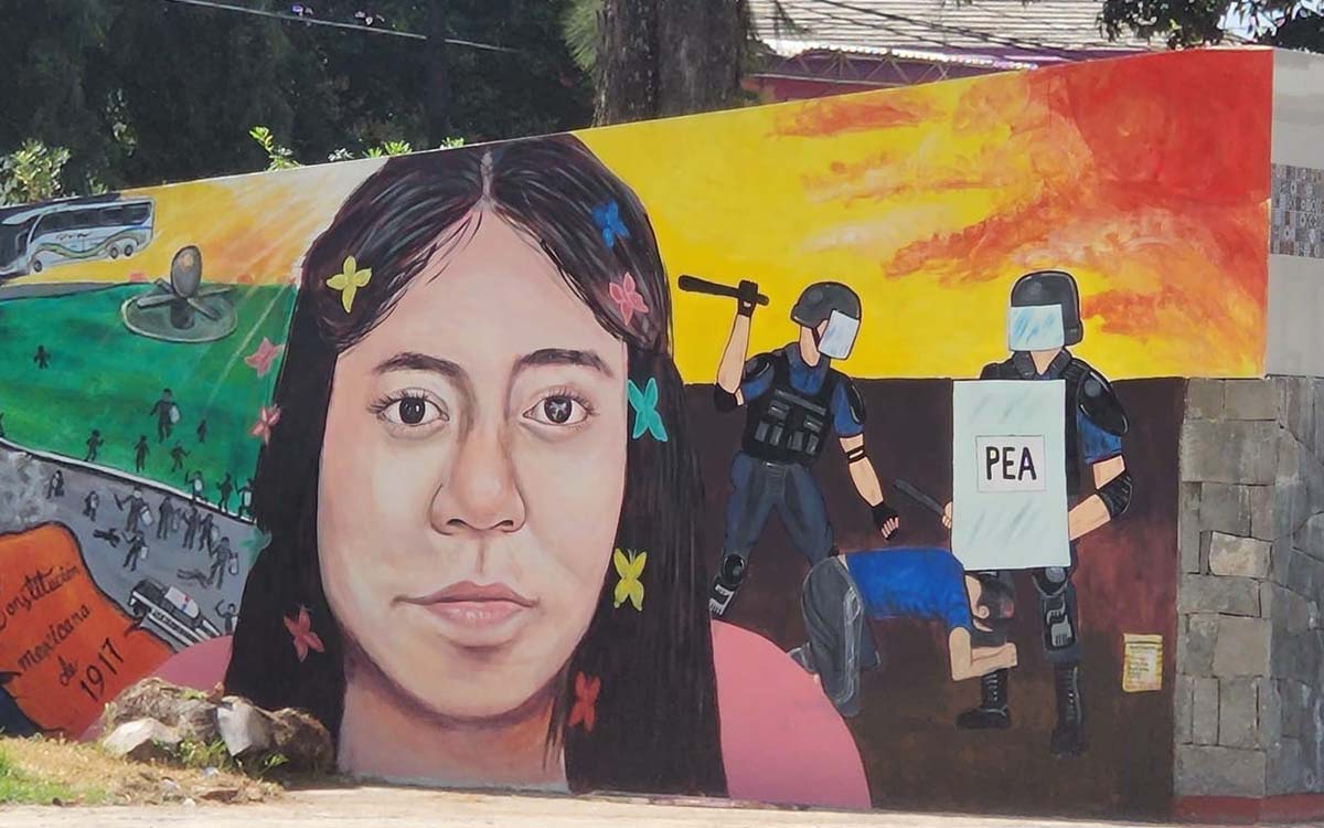 ONU-DH pide esclarecer muerte de normalista durante manifestación en Tlaxcala