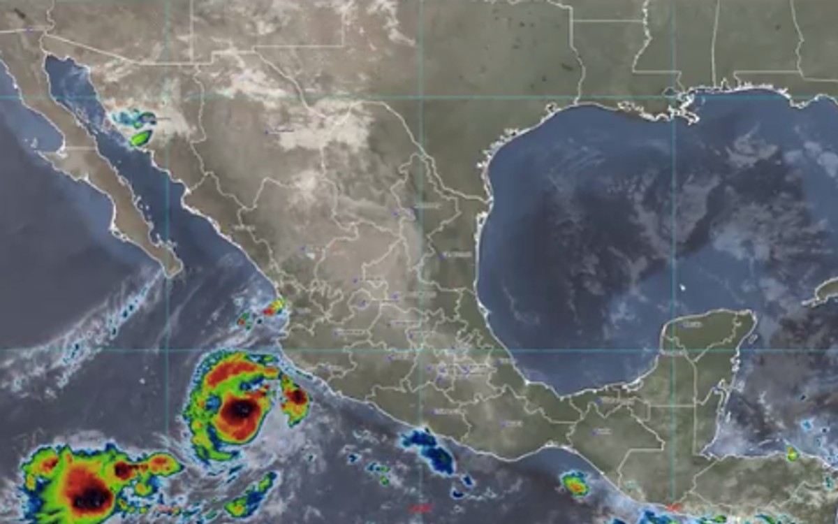 ‘Orlene’ evolucionaría a huracán categoría 1 este sábado; estos son los estados que afectará