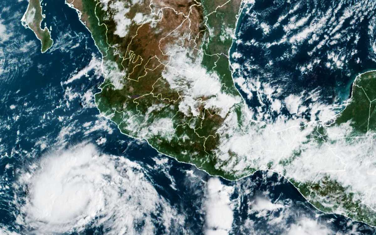 'Orlene' pegará como huracán en Sinaloa