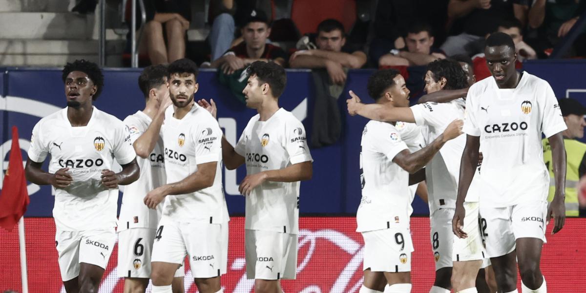 Osasuna 1 - 2 Valencia: resultado, resumen y goles | LaLiga Santander