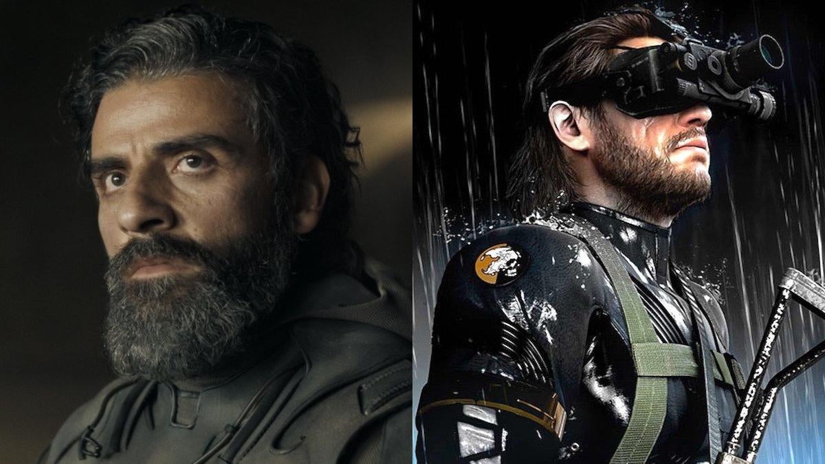 Oscar Isaac da una actualización sobre la película de Metal Gear Solid (exclusiva)
