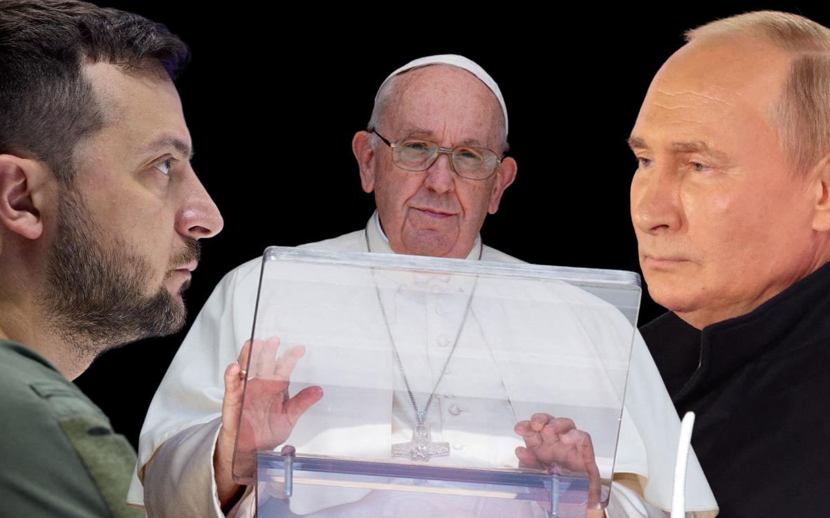 Papa Francisco le pide a Putin que detenga 'la espiral de violencia' | Video