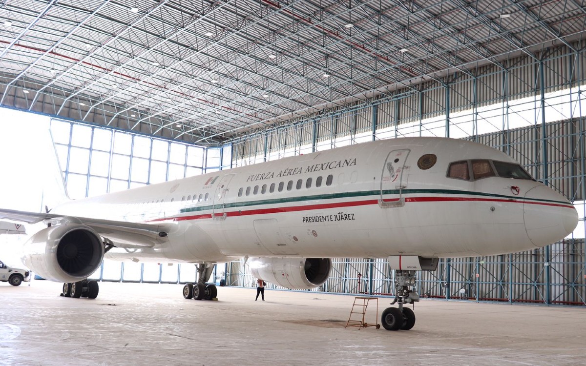 Para el próximo año, aerolínea del Ejército con avión presidencial: AMLO