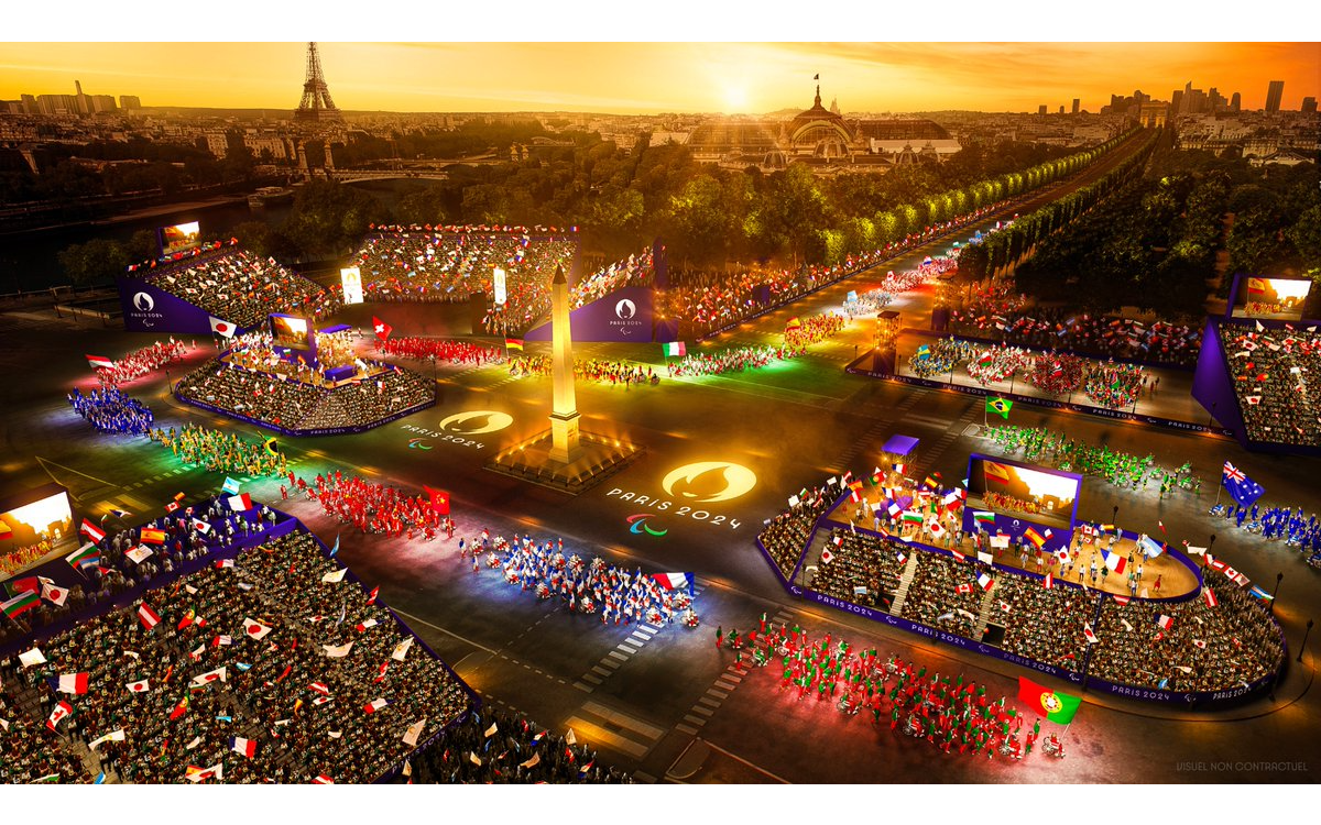 París 2024: La ceremonia de apertura paralímpica será en los Campos Elíseos | Video
