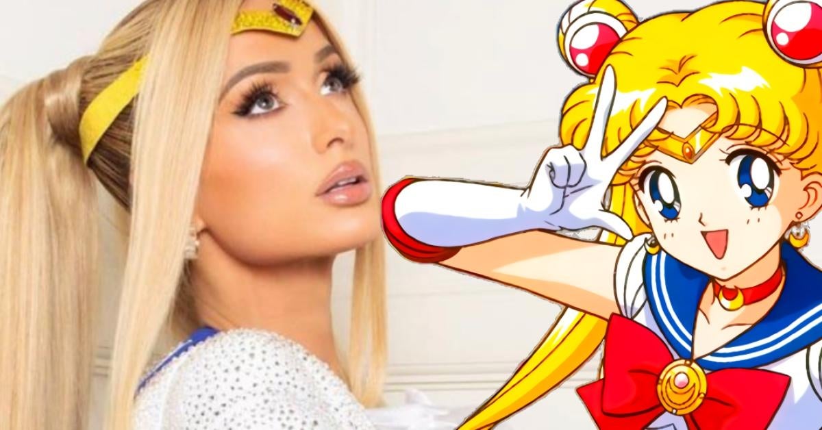 Paris Hilton celebra Halloween con cosplay de Sailor Moon