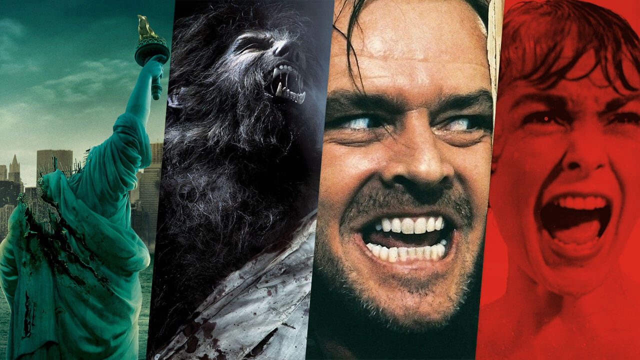Películas de terror más populares en Netflix DVD