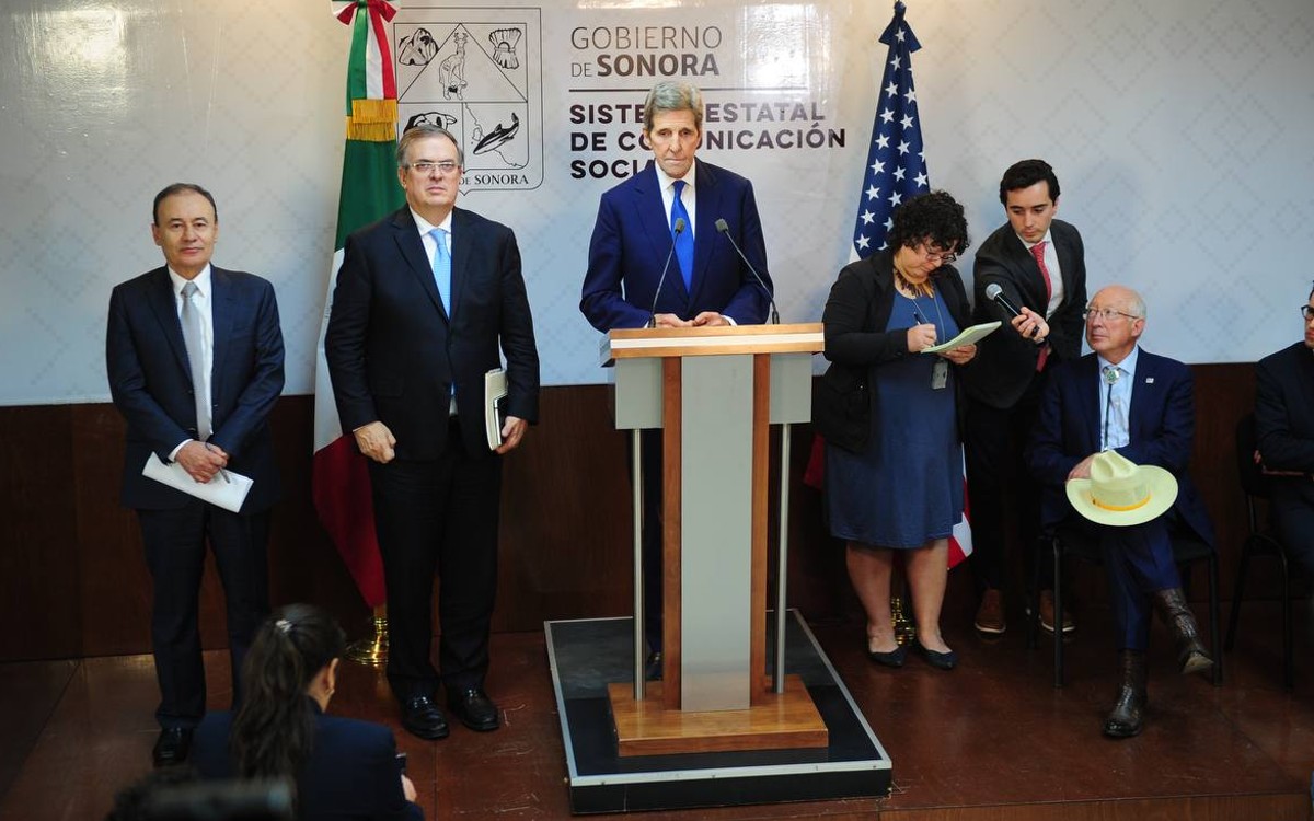 Pemex reducirá el 98% de gas metano para 2024: AMLO en reunión con John Kerry | Video