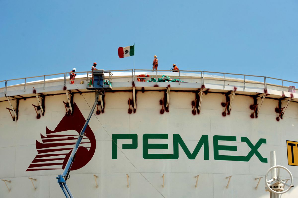 Pemex vuelve a caer: 52.000 millones de pesos  de pérdidas en el tercer trimestre