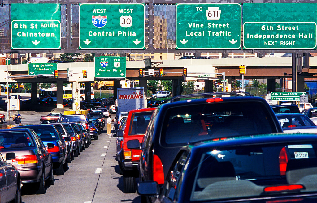Philadelphia es la peor ciudad para manejar en EEUU