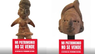 Piden Gobierno mexicano detener subasta de piezas arqueológicas en Francia