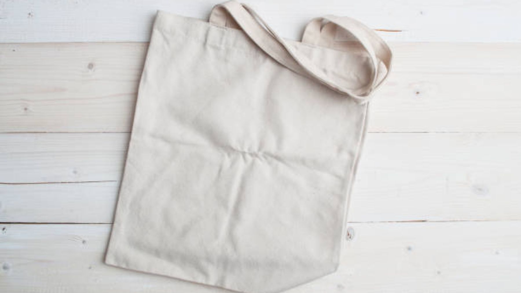 Por qué el algodón podría no ser el mejor material para las bolsas de la compra reutilizables