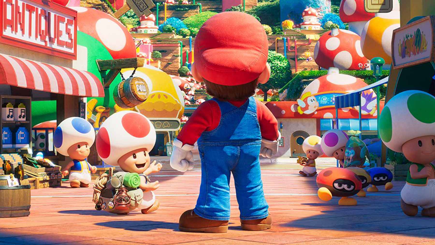 Primer vistazo a la nueva película de ‘Super Mario Bros’