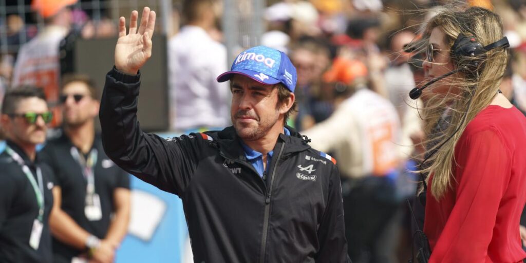 Primeras palabras de Alonso tras la polémica sanción de Austin