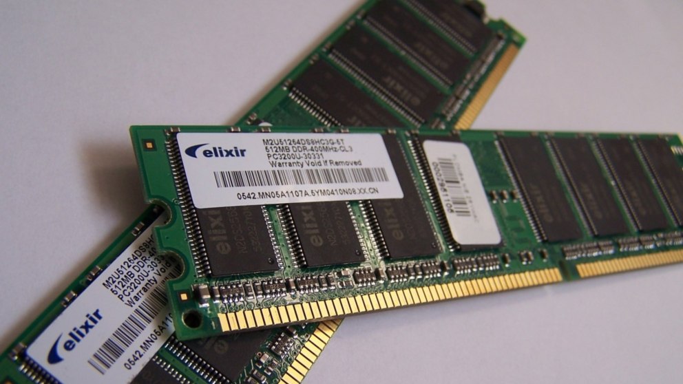 Qué es y para qué sirve la memoria RAM del ordenador