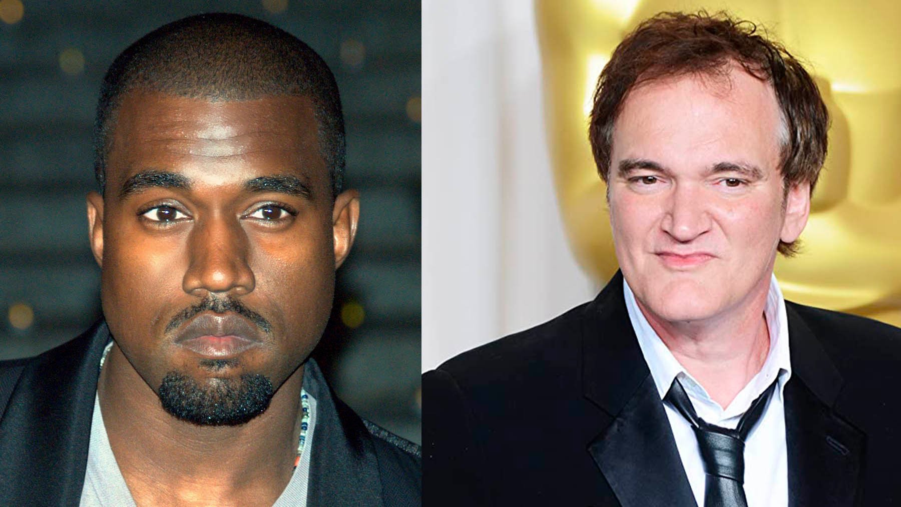 Quentin Tarantino desmiente a Kanye West sobre el origen de la idea de ‘Django desencadenado’