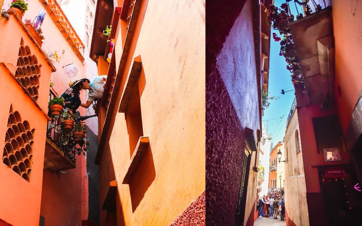 Reabren el Callejón del Beso en Guanajuato a tres 3 días de clausurarlo | Video