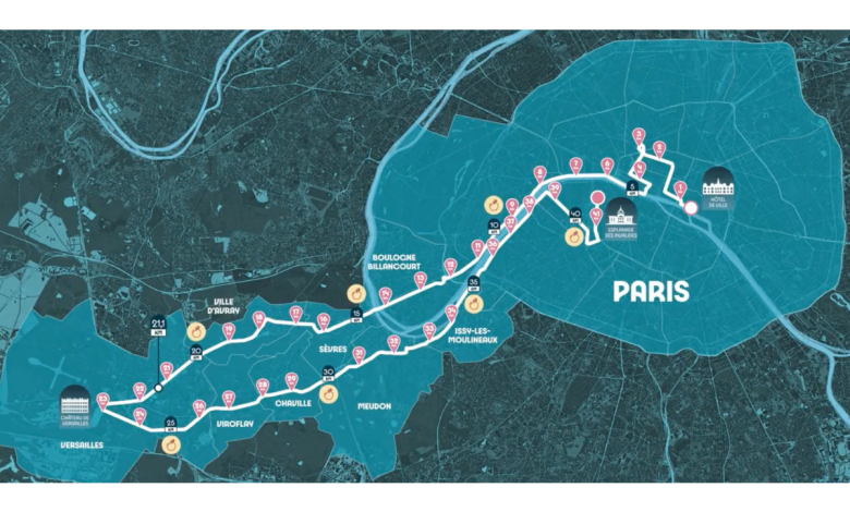 Recordará maratón olímpico en París 2024 a la Revolución Francesa | Video