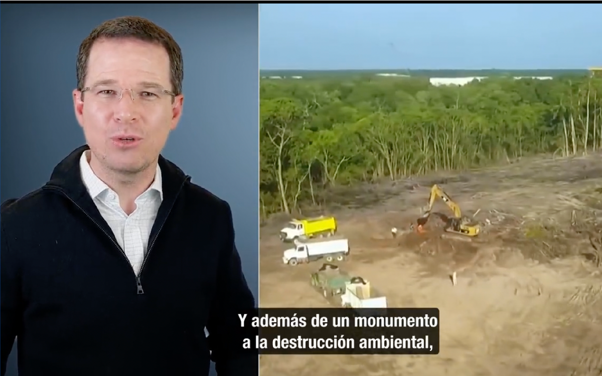 Refinería Dos Bocas es un 'monumento a la destrucción ambiental': Ricardo Anaya