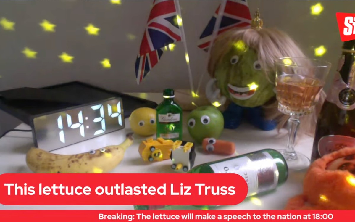 Reino Unido: Una lechuga venció a Liz Truss | Video