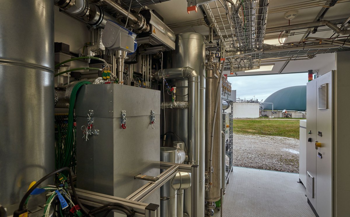 Reverion contempla el lanzamiento comercial para extraer más energía del biogás