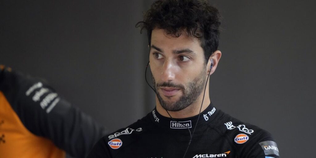 Ricciardo da por hecho que no estará en la F1 en 2023