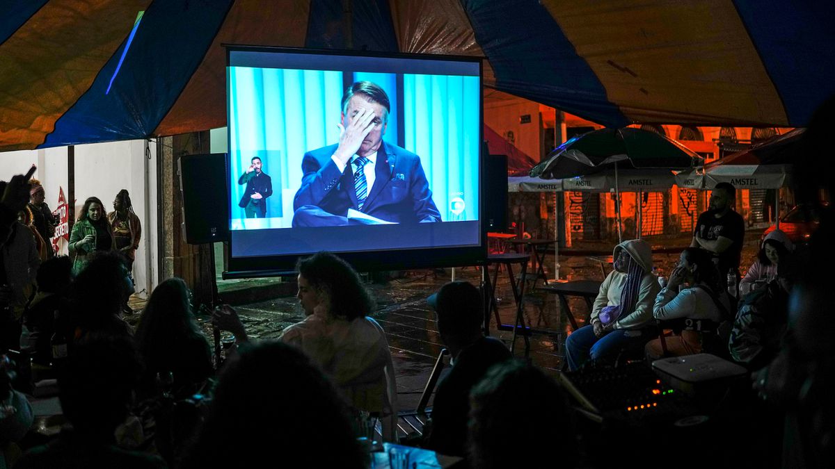 Risas y tedio en las bambalinas del debate más esperado de la campaña en Brasil