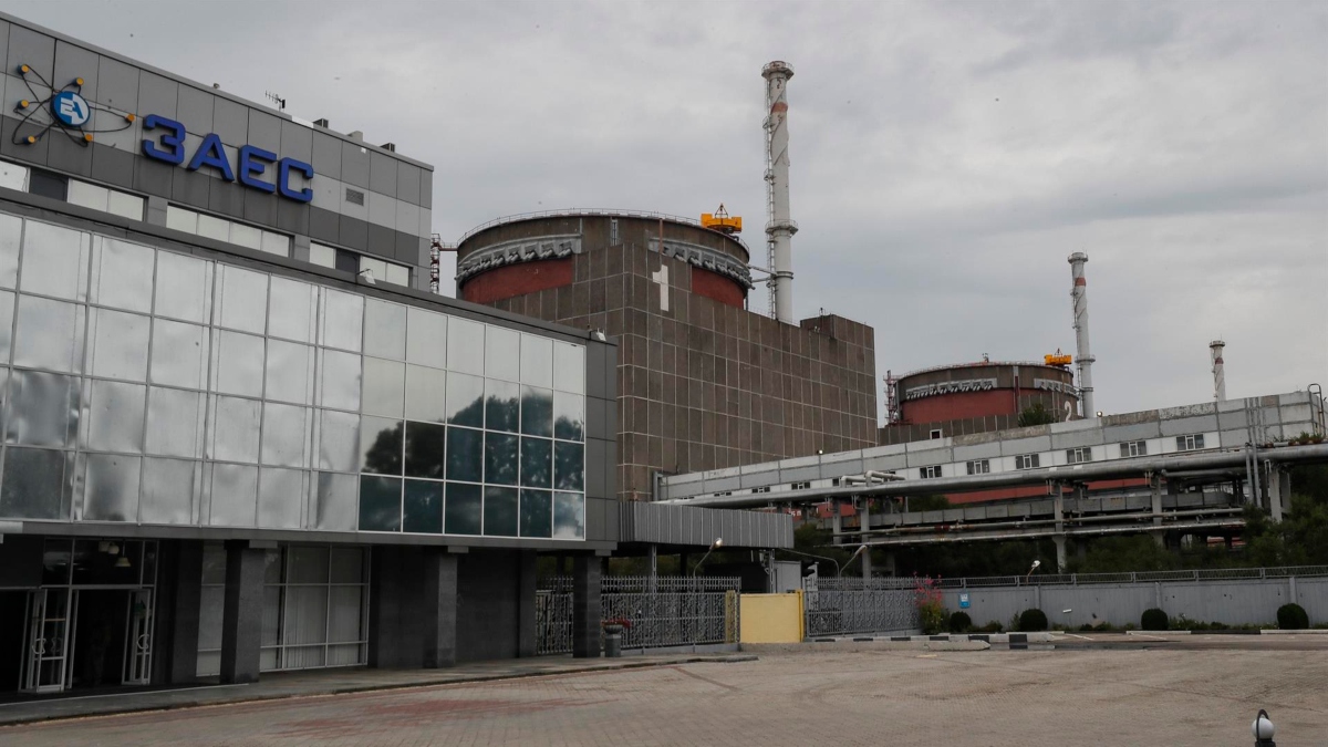 Rusia: militares ucranianos habrían intentando tomar la central nuclear de Zaporiyia