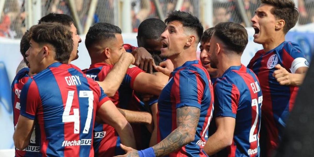 San Lorenzo derrota a Huracán en el clásico porteño