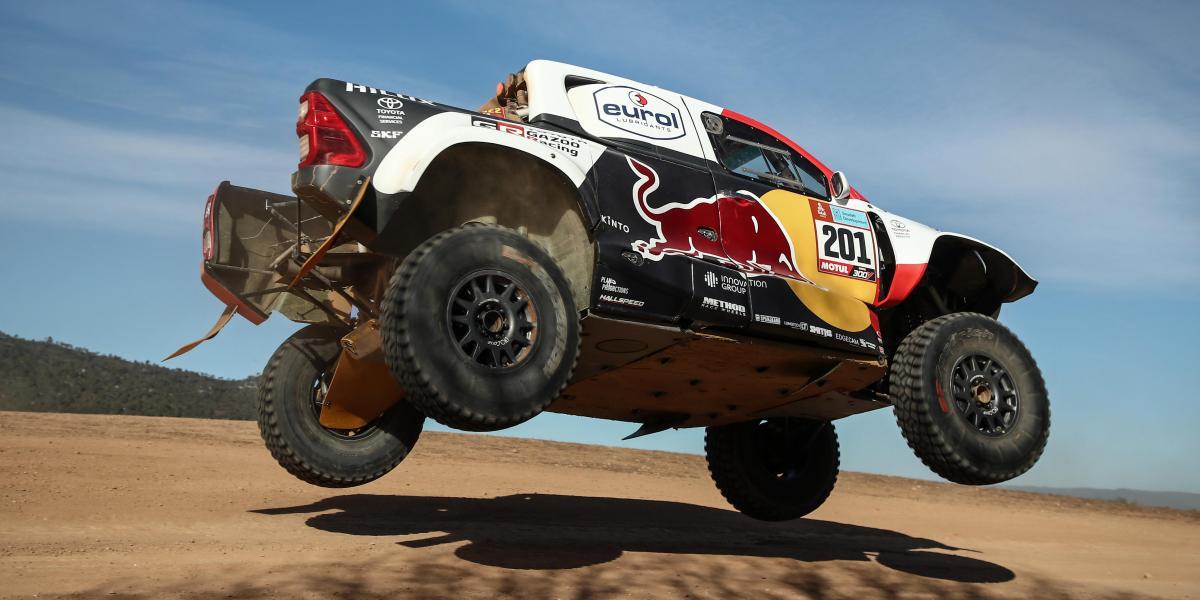 Se cancela la segunda etapa del Rally Andalucía