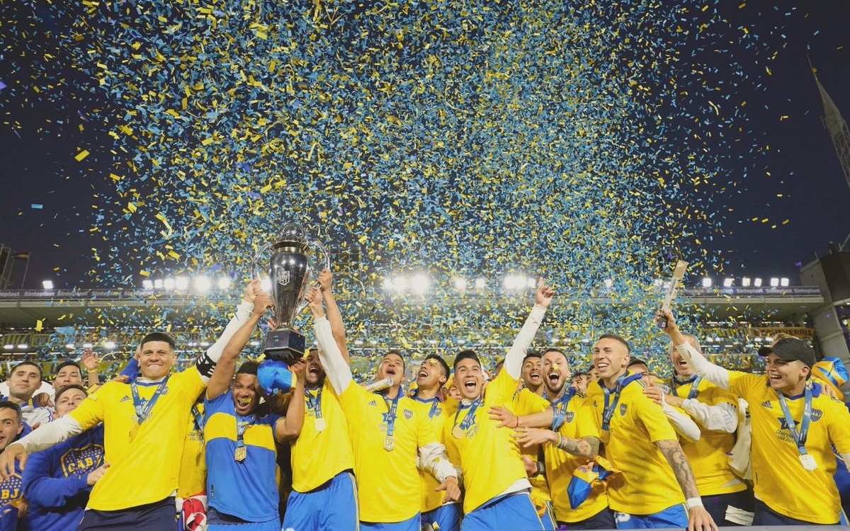 Se corona Boca Juniors en la Liga de Argentina | Video