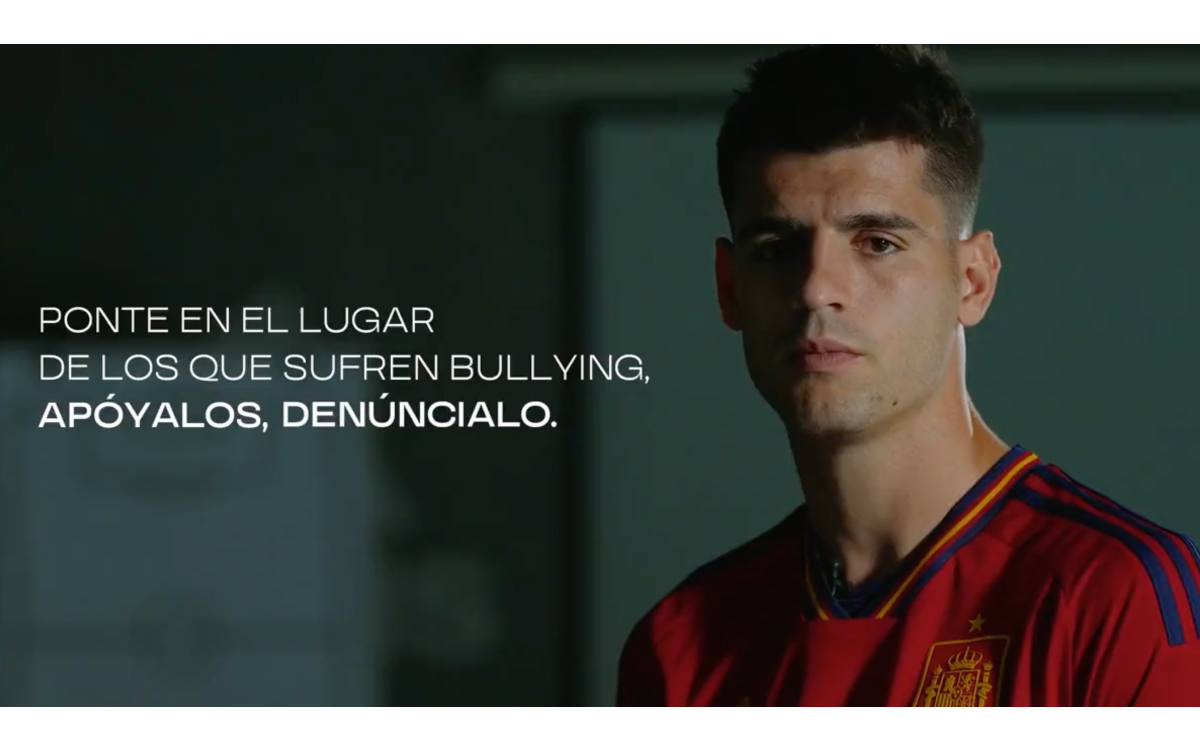 Se suman seleccionados españoles a campaña contra el bullying | Video