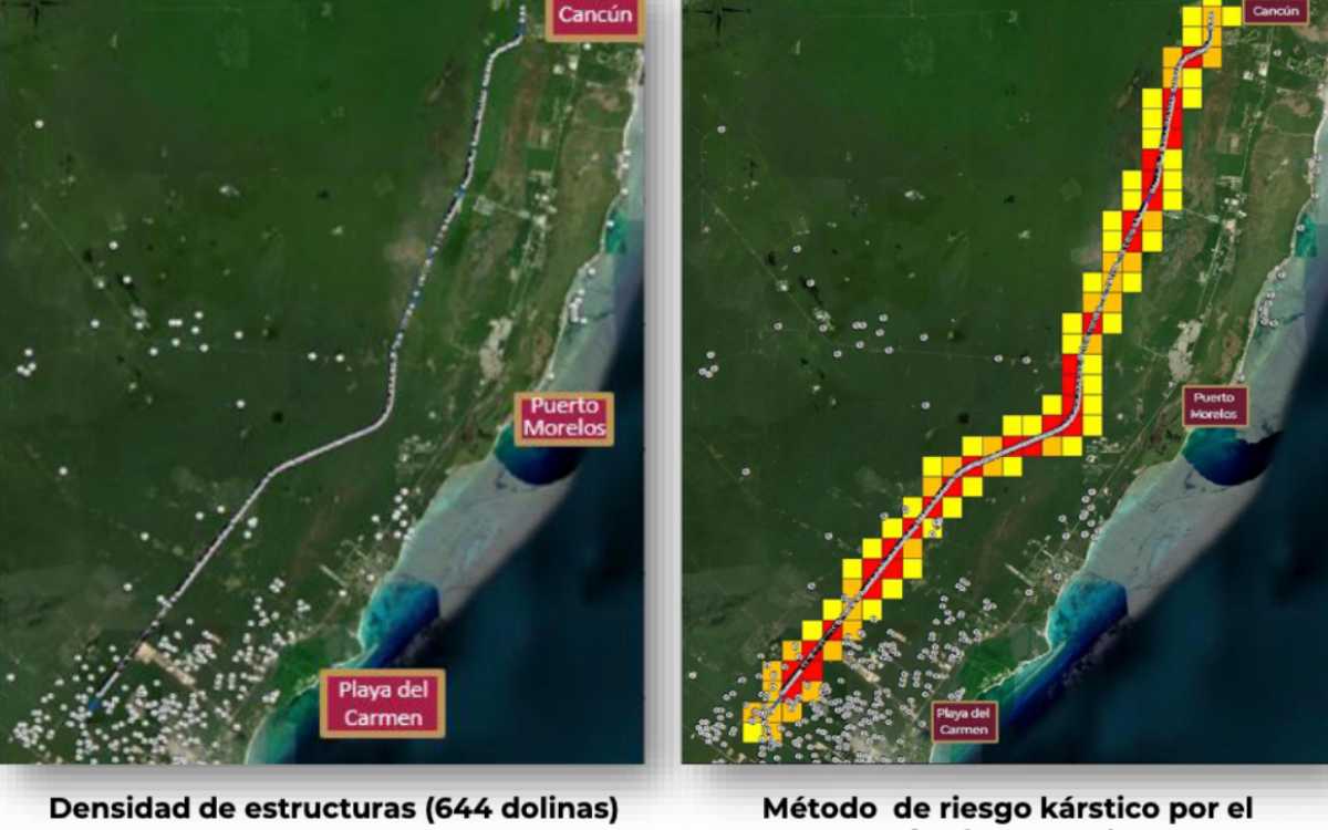 SedenaLeaks: El Ejército advierte que el Tren Maya se construye sobre zonas de ‘peligro severo’ por hundimiento