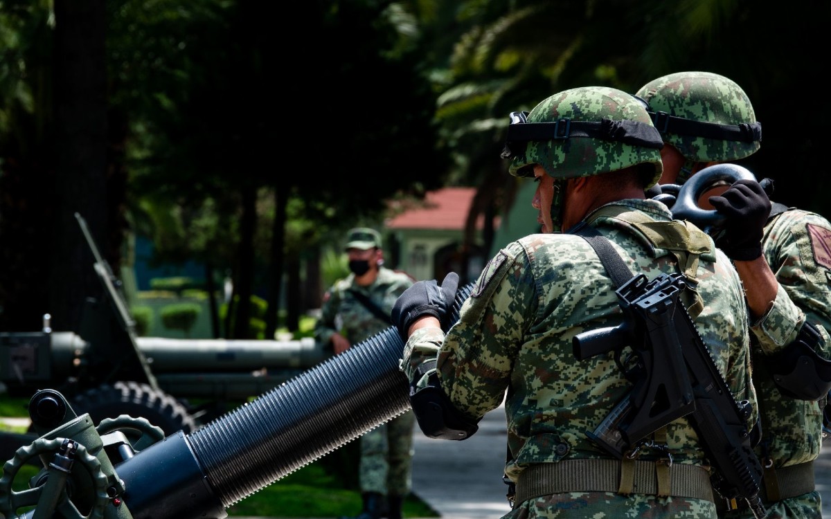 SedenaLeaks: Venden armas del Ejército a criminales; piden 26 mil pesos por una granada