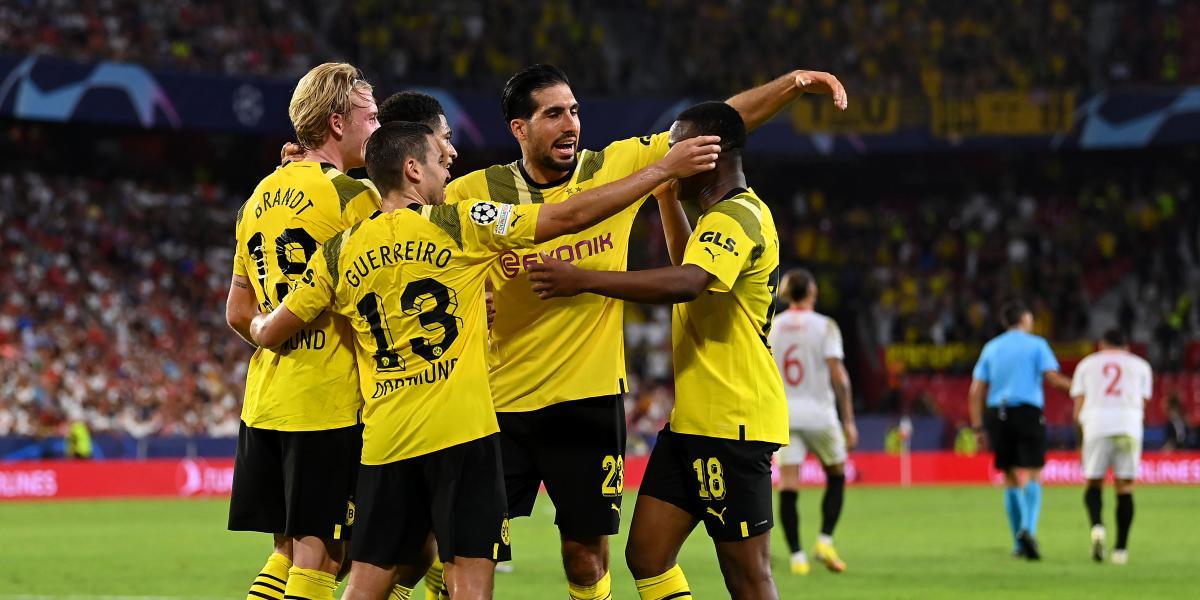 Sevilla - Borussia Dortmund, fútbol en directo | Champions League, hoy en vivo