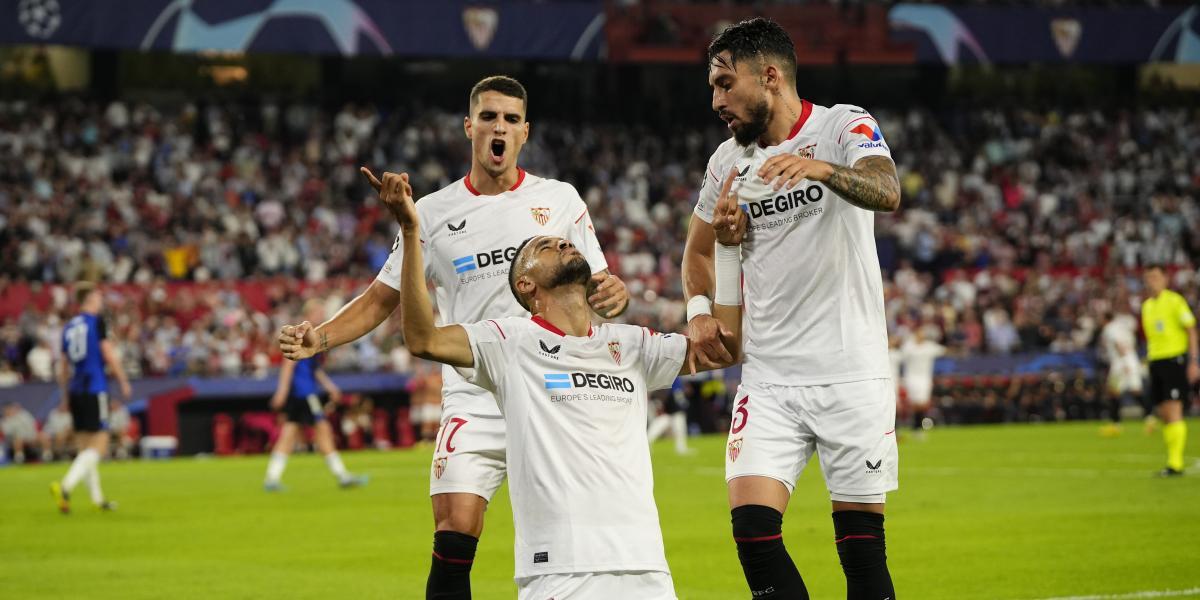 Sevilla - Copenhague: Champions League, en directo | Fútbol en vivo hoy, en el Sánchez Pizjuán