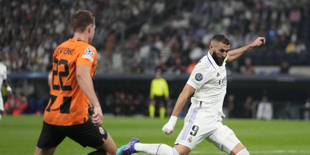 Shakhtar Donetsk - Real Madrid de la UEFA Champions League: dónde ver por TV y horario del partido