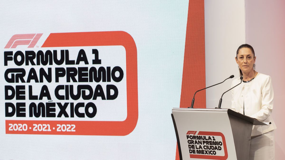 Sheinbaum, sobre la Fórmula 1 en México: “Es bastante fifí”