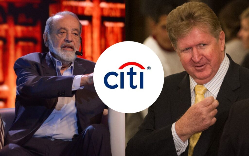 Slim y Larrea se enfrentan por Citigroup: Reuters