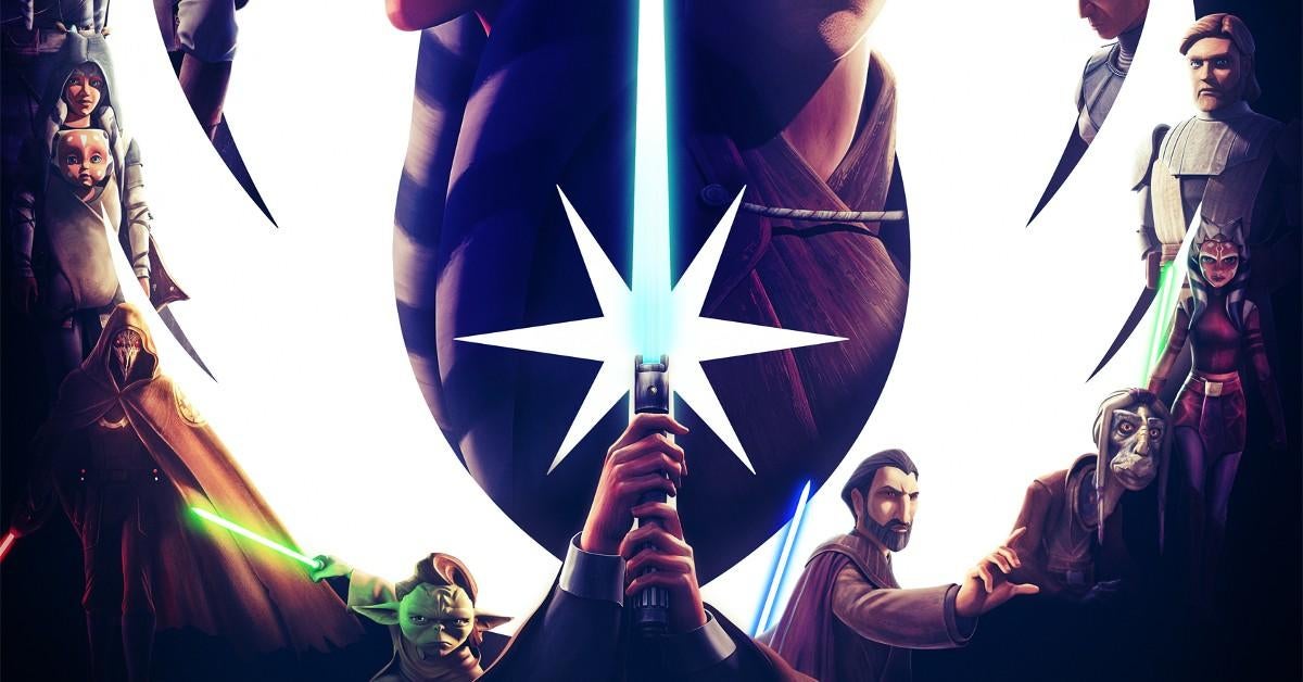 Tales of the Jedi lanza póster para la serie Disney+