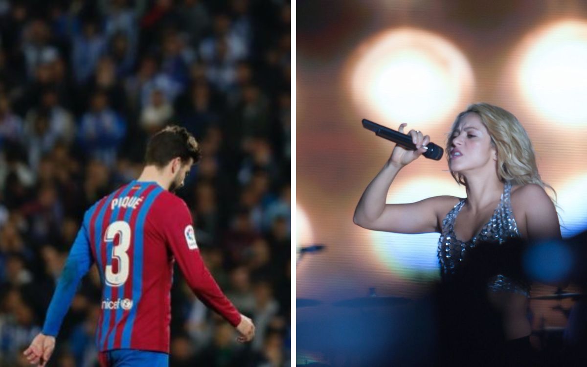 ‘Te felicito’: Suena canción de Shakira durante entrenamiento de Piqué en estadio mallorquín | Video